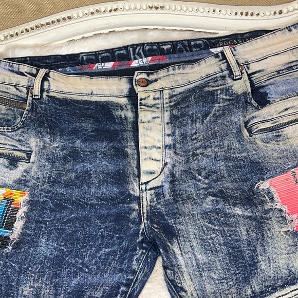 ROCKSTAR ORIGINAL•SUSHI•JEANS - Picture 4 of 12